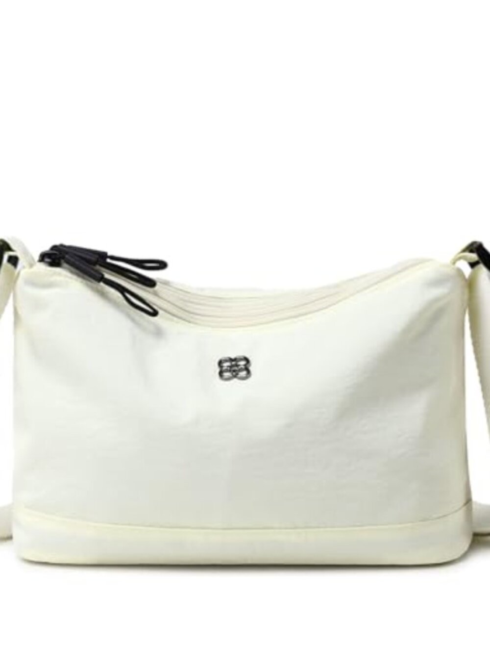 Nylon Crossbody Bag Multi-Pocket Lightweight Adjustable Strap Small Shoulder